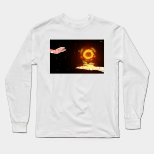 two hand Long Sleeve T-Shirt